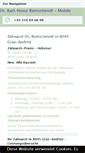 Mobile Screenshot of m.zahnarzt-remschmidt.at